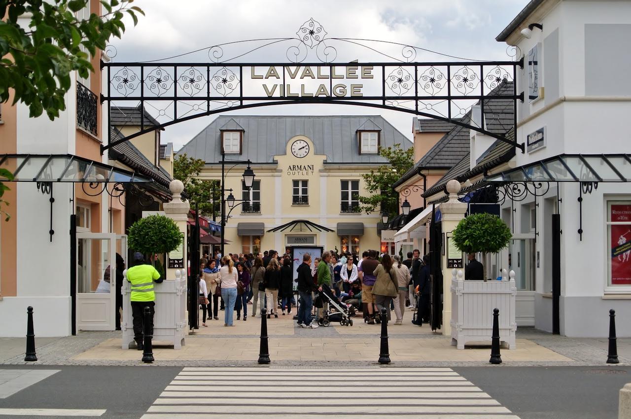 Apartment Serris Val D'Europe Disneyland Paris Dış mekan fotoğraf