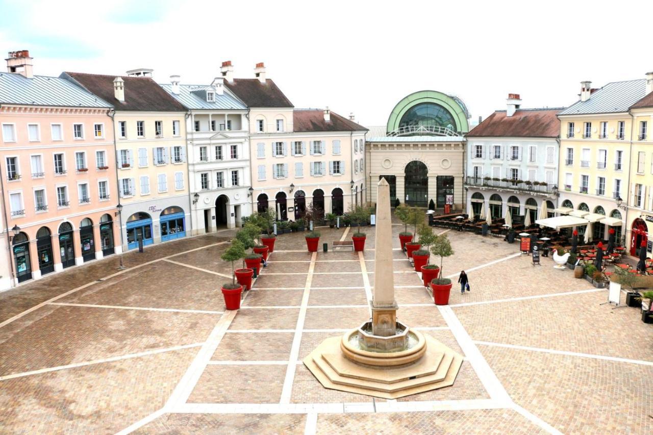 Apartment Serris Val D'Europe Disneyland Paris Dış mekan fotoğraf