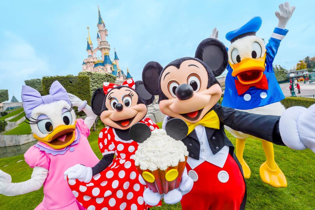 Apartment Serris Val D'Europe Disneyland Paris Dış mekan fotoğraf